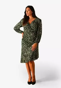 Летнее платье Live Unlimited London, зеленый