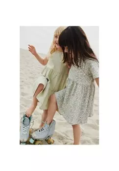 Летнее платье LUISE Wheat, зеленый