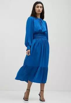 Летнее платье Lungo Calliope, синее