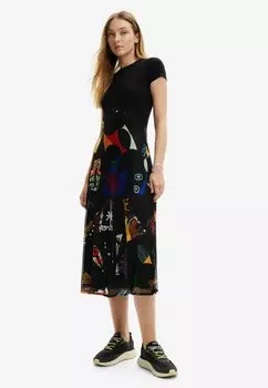 Летнее платье M Christian Lacroix Desigual, черный
