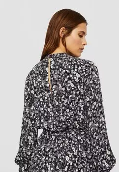 Летнее платье Mabel Pepe Jeans, серый