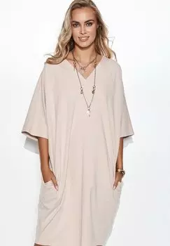 Летнее платье Makadamia, бежевый
