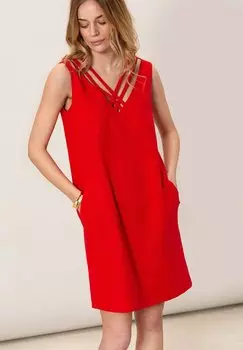 Летнее платье Makalu, красный