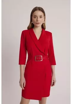 Летнее платье Makalu, красный