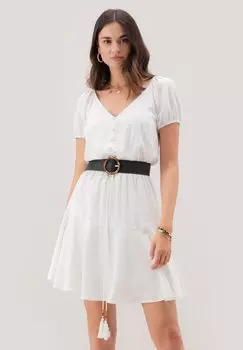 Летнее платье Makalu, молочный