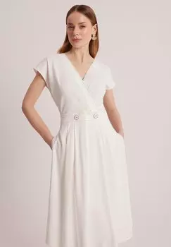 Летнее платье Makalu, молочный