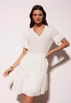 Летнее платье Makalu, молочный