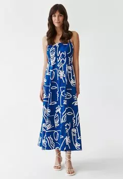 Летнее платье Malfina TATUUM, синее