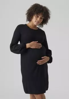 Летнее платье MAMALICIOUS, черный