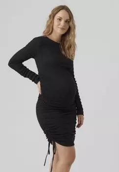 Летнее платье MAMALICIOUS, черный