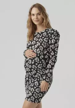 Летнее платье MAMALICIOUS, черный