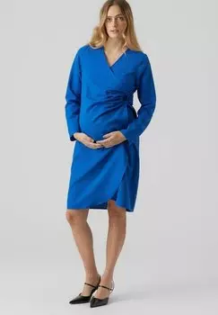 Летнее платье MAMALICIOUS, синий