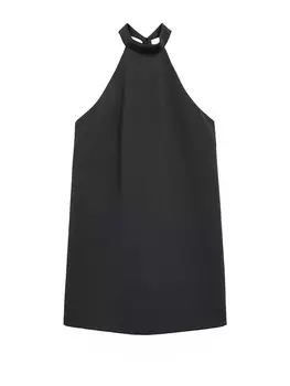 Летнее платье MANGO Bobiet, черный