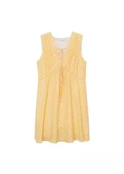 Летнее платье Mango MINA, желтый