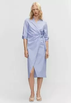 Летнее платье Mango, синий