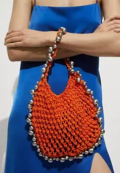 Летнее платье Mango, темно-синий