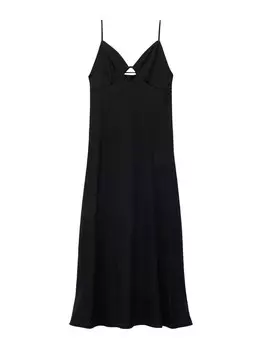 Летнее платье Mango VALEN, черный