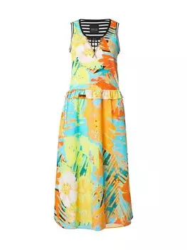 Летнее платье Marc Cain, разноцветный
