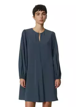 Летнее платье Marc O'Polo DENIM, выполненное из модала TENCEL, синий