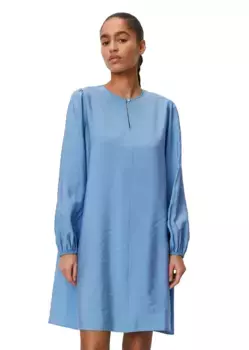 Летнее платье Marc O'Polo DENIM, выполненное из модала TENCEL, синий