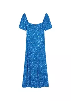 Летнее платье Marc O'Polo DENIM, королевский синий