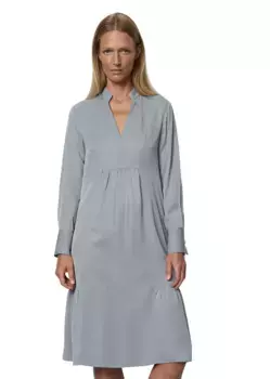 Летнее платье Marc O'Polo "из вискозного твила", синий