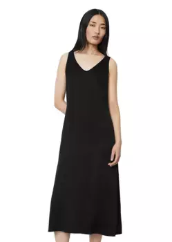 Летнее платье Marc O'Polo "из LENZING ECOVERO", черный