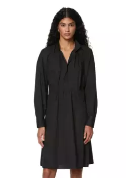 Летнее платье Marc O'Polo "из смеси органического хлопка-лиоцелла", черный