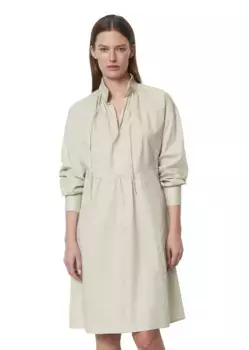 Летнее платье Marc O'Polo "из смеси органического хлопка-лиоцелла", серый