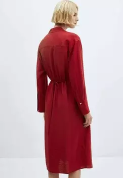 Летнее платье Maria Mango, красный