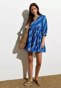 Летнее платье Mark Making New Look, синий