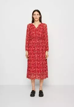 Летнее платье Marks & Spencer, бежевый