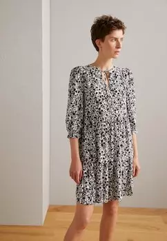 Летнее платье Marks & Spencer, черный