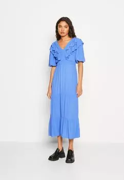 Летнее платье Marks & Spencer, синий