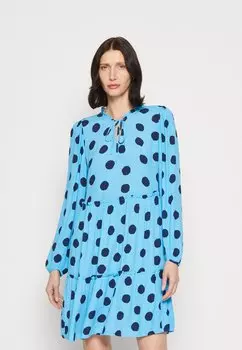 Летнее платье Marks & Spencer, синий