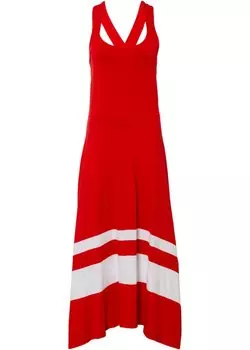 Летнее платье макси Bodyflirt Boutique, белый