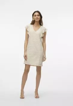 Летнее платье Maya Frill Vero Moda, берёза