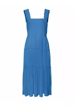 Летнее платье MENNY GA NOOS Vero Moda, синий