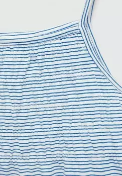 Летнее платье MERIR Mango Kids, синий