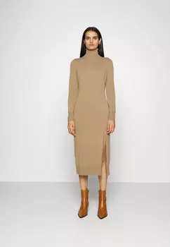 Летнее платье MICHAEL Michael Kors, темно коричневый