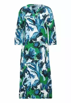 Летнее платье MIDI Cecil, слоновая кость