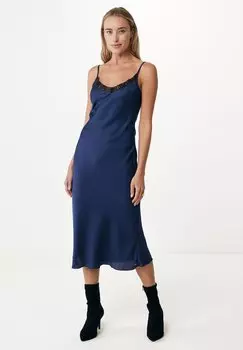 Летнее платье MIDI LOOK With EDGE Mexx, цвет navy