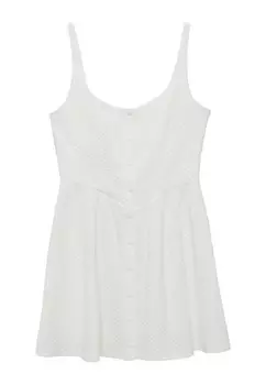 Летнее платье MILK Mango, белый