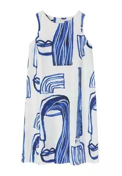 Летнее платье Milto TATUUM, синее