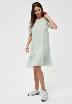Летнее платье Minus, светло-зеленый