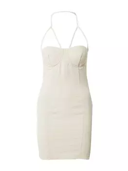 Летнее платье Misspap, бежевый