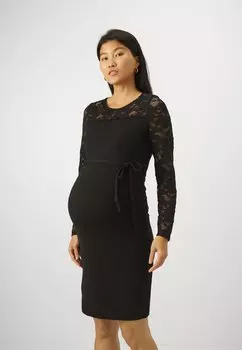 Летнее платье MLBLAKIE MIVANA MAMALICIOUS, черный