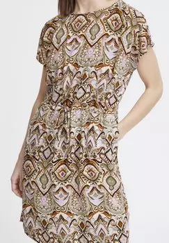 Летнее платье Mmjoella Oneck b.young, коричневый