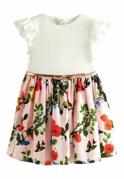 Летнее платье Mockable Regular Fit Baker by Ted Baker, розовый