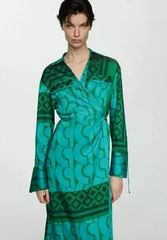 Летнее платье Monik Mango, синее